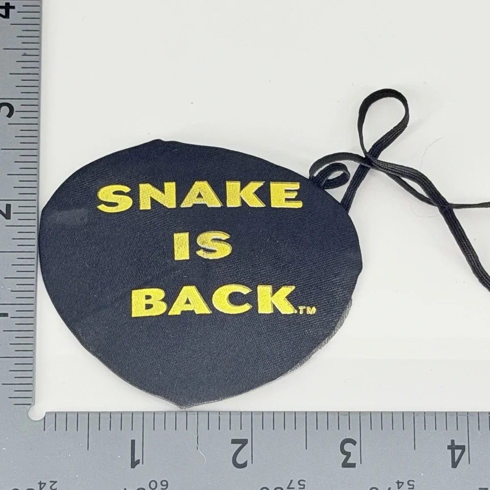 Escape From L.A. Movie Promo Eye Patch 